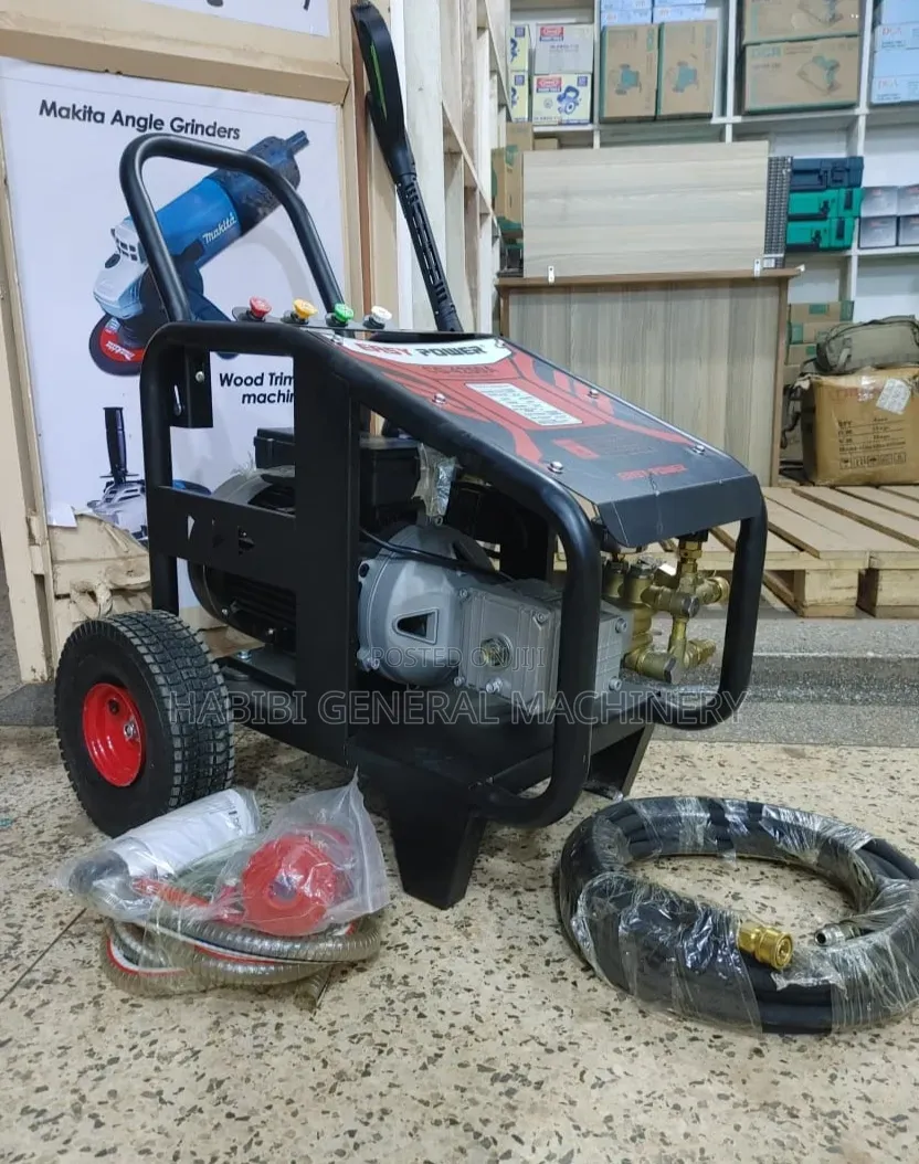 Corded Electric/High Pressure Easy Power Heavy Duty Commercial Washer