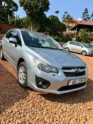 Subaru Impreza 2013 Silver