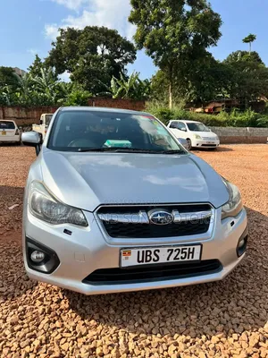 Subaru Impreza 2013 Silver