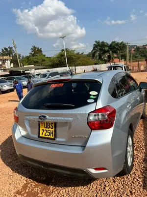 Subaru Impreza 2013 Silver