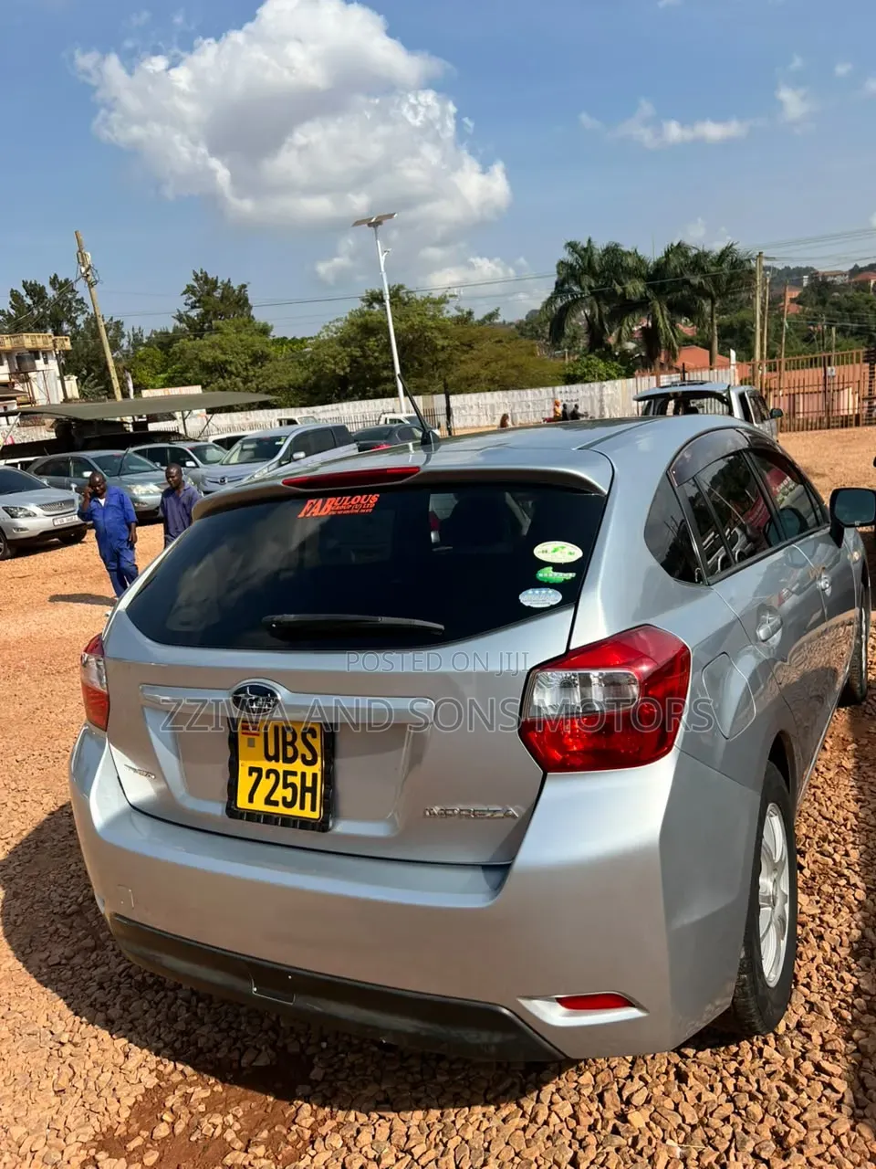 Subaru Impreza 2013 Silver