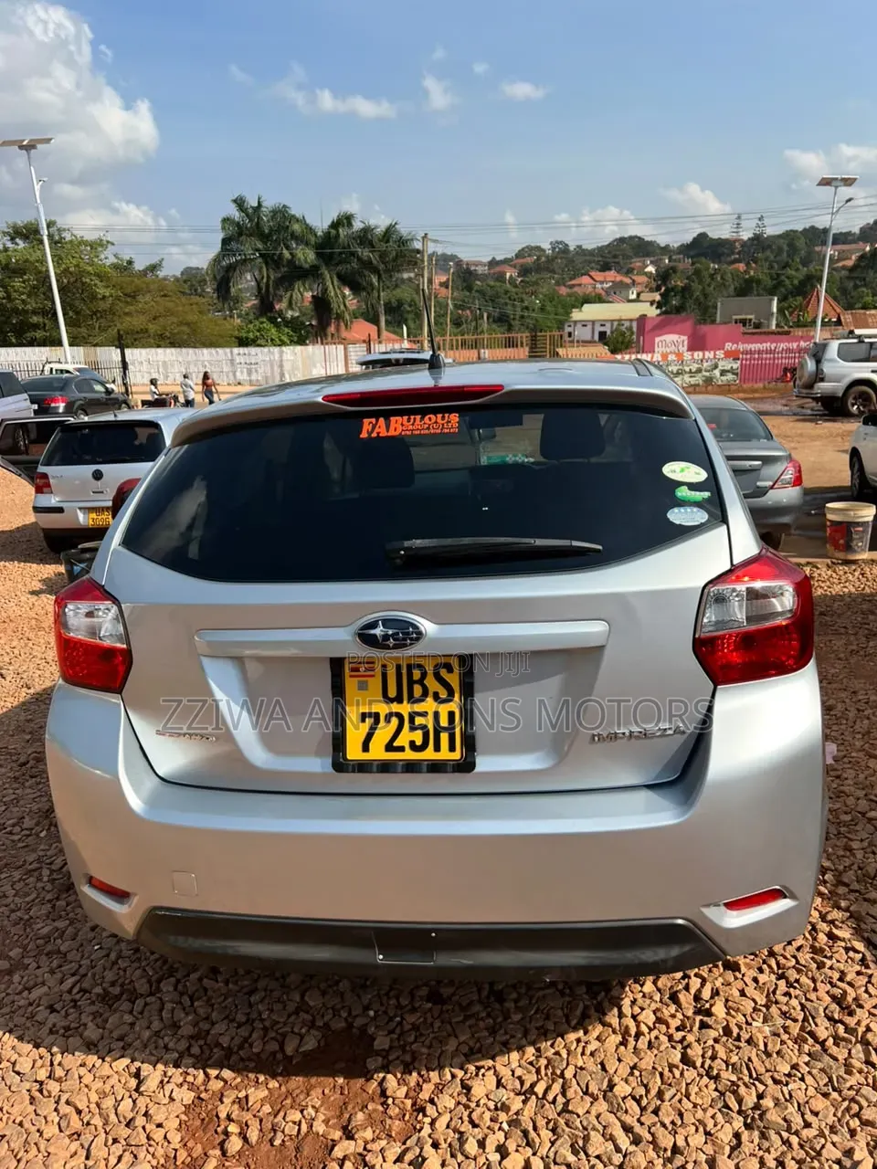 Subaru Impreza 2013 Silver