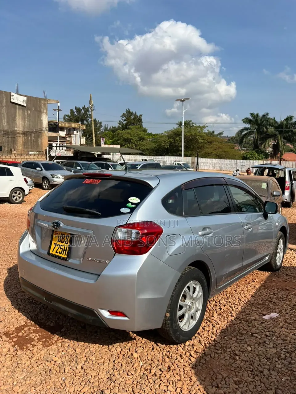 Subaru Impreza 2013 Silver