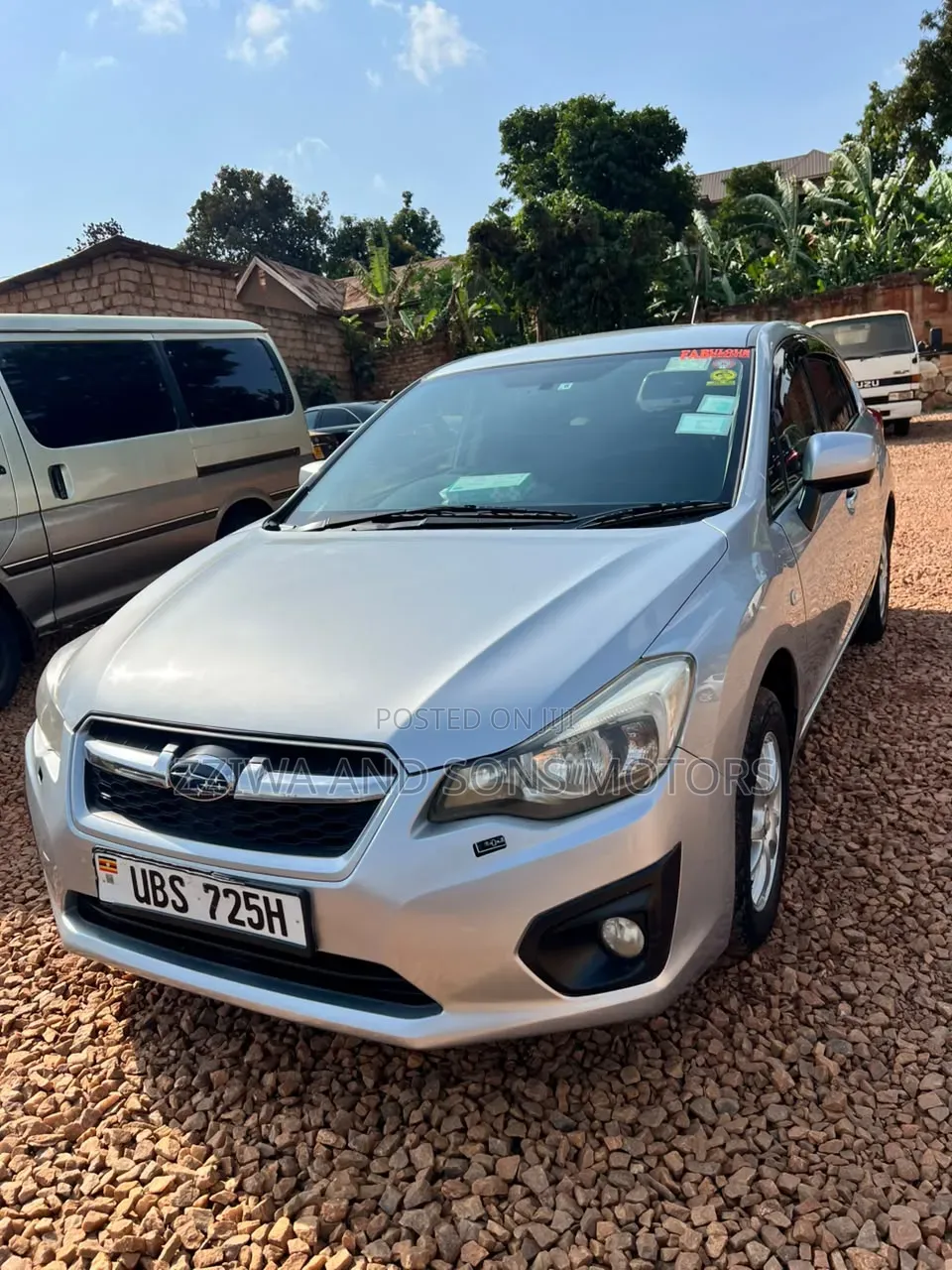 Subaru Impreza 2013 Silver