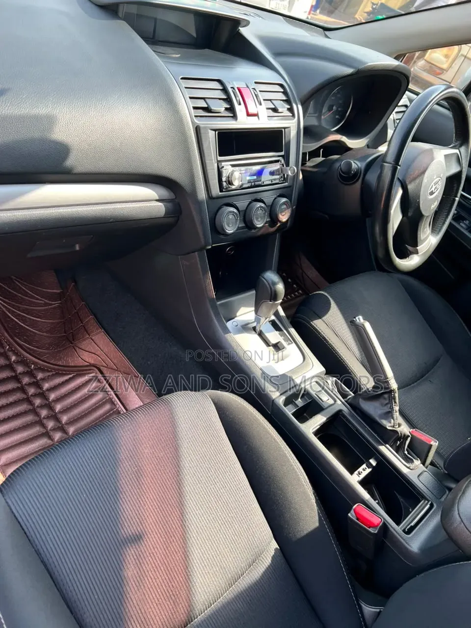 Subaru Impreza 2013 Silver