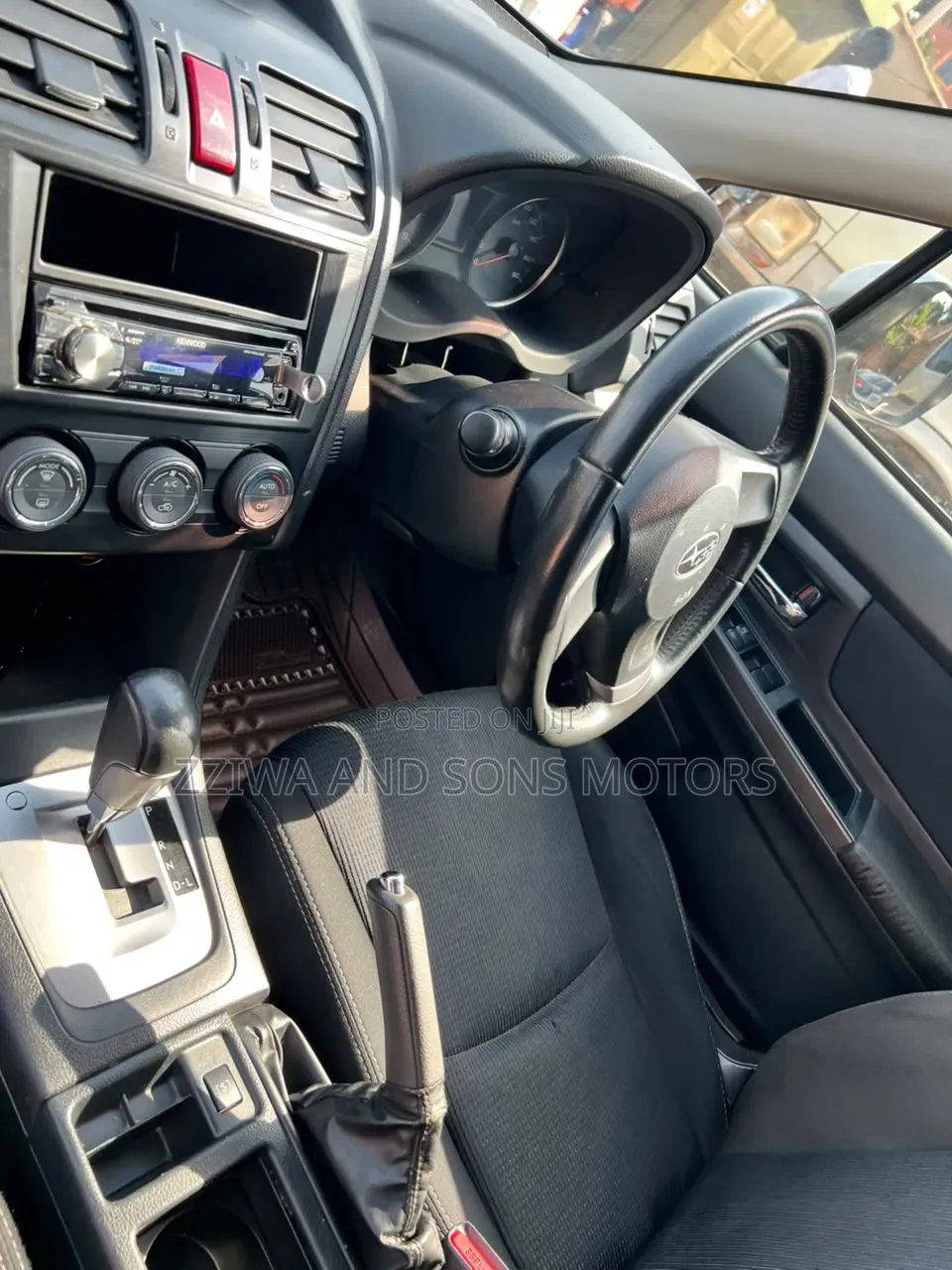 Subaru Impreza 2013 Silver