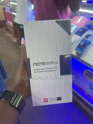New Infinix Note 60 Pro 256 GB Black