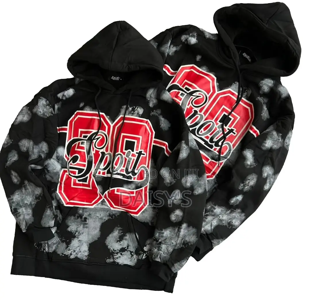 Men's Premium Heavy Fleece Graphic Hoodie - Streetwear (1 Pc)