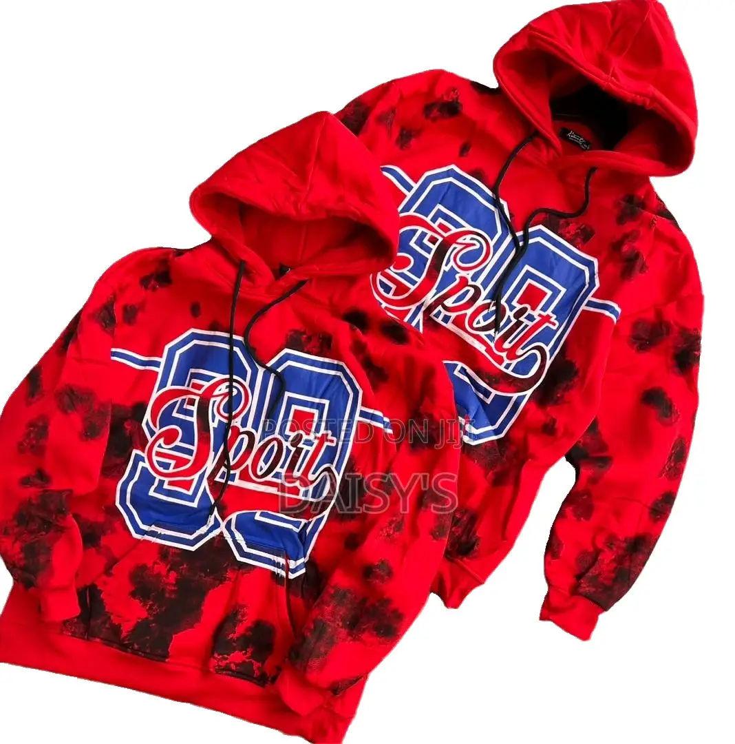 Men's Premium Heavy Fleece Graphic Hoodie - Streetwear (1 Pc)