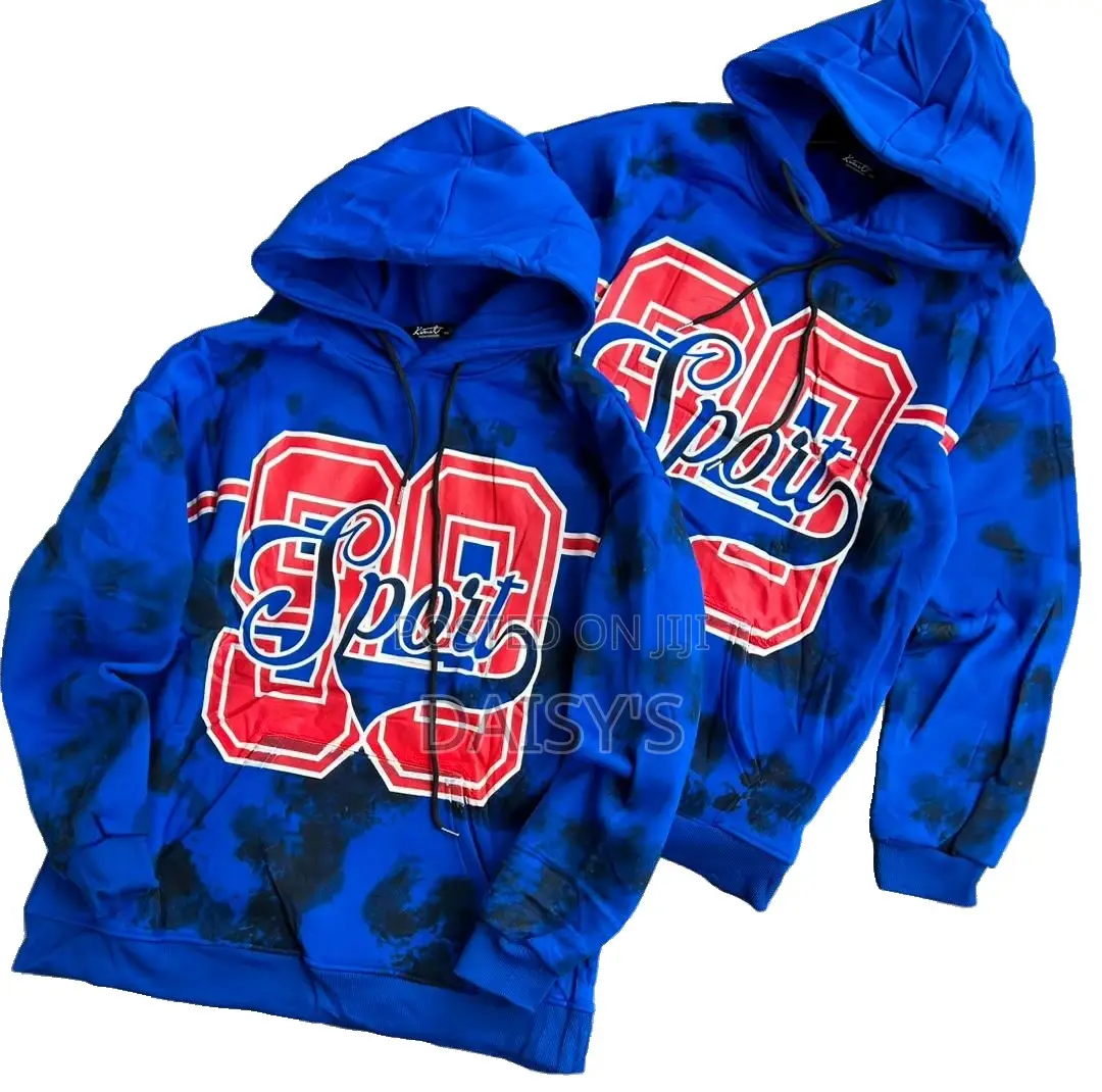 Men's Premium Heavy Fleece Graphic Hoodie - Streetwear (1 Pc)