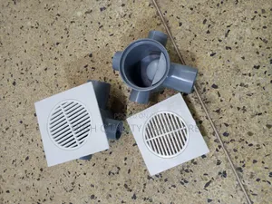 PVC 4 Way Trap Gentex for Bathroom (All Types)