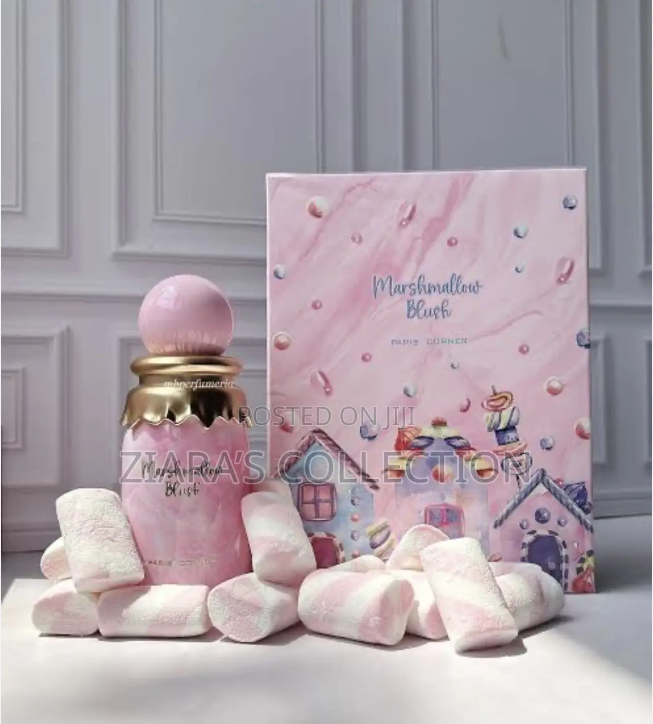 Paris Corner Marshmallow Blush Eau De Parfum