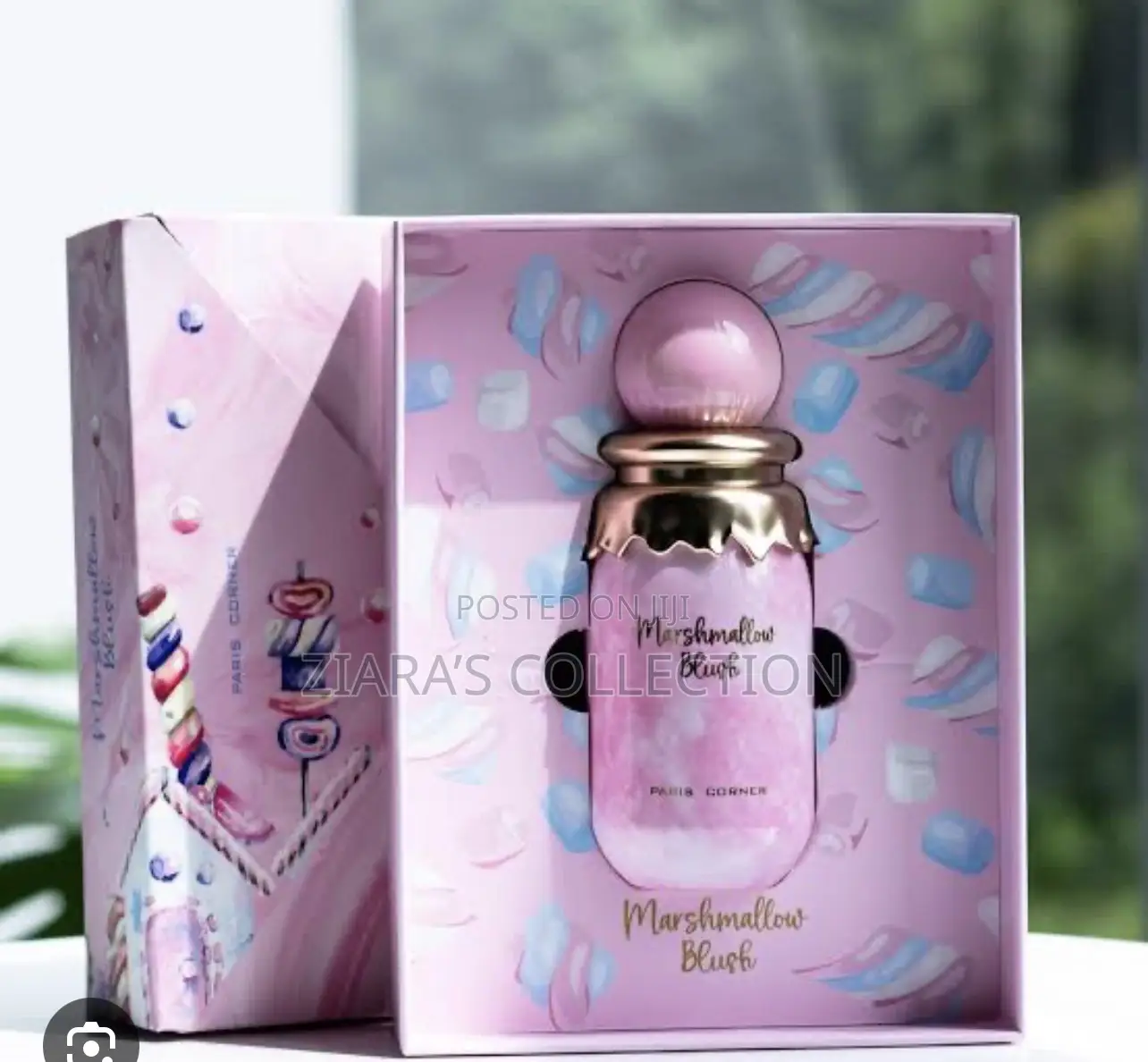 Paris Corner Marshmallow Blush Eau De Parfum