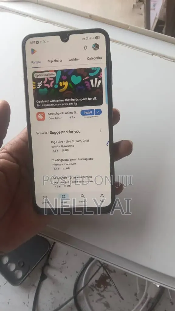 Samsung Galaxy A16 5G 128 GB Black