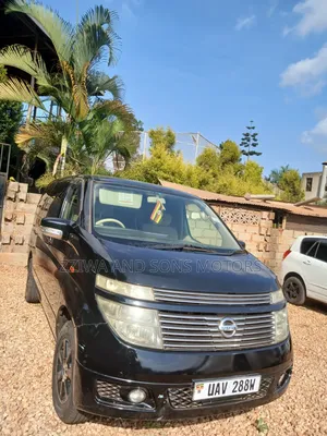 Nissan Elgrand SV Premium 2014 Black