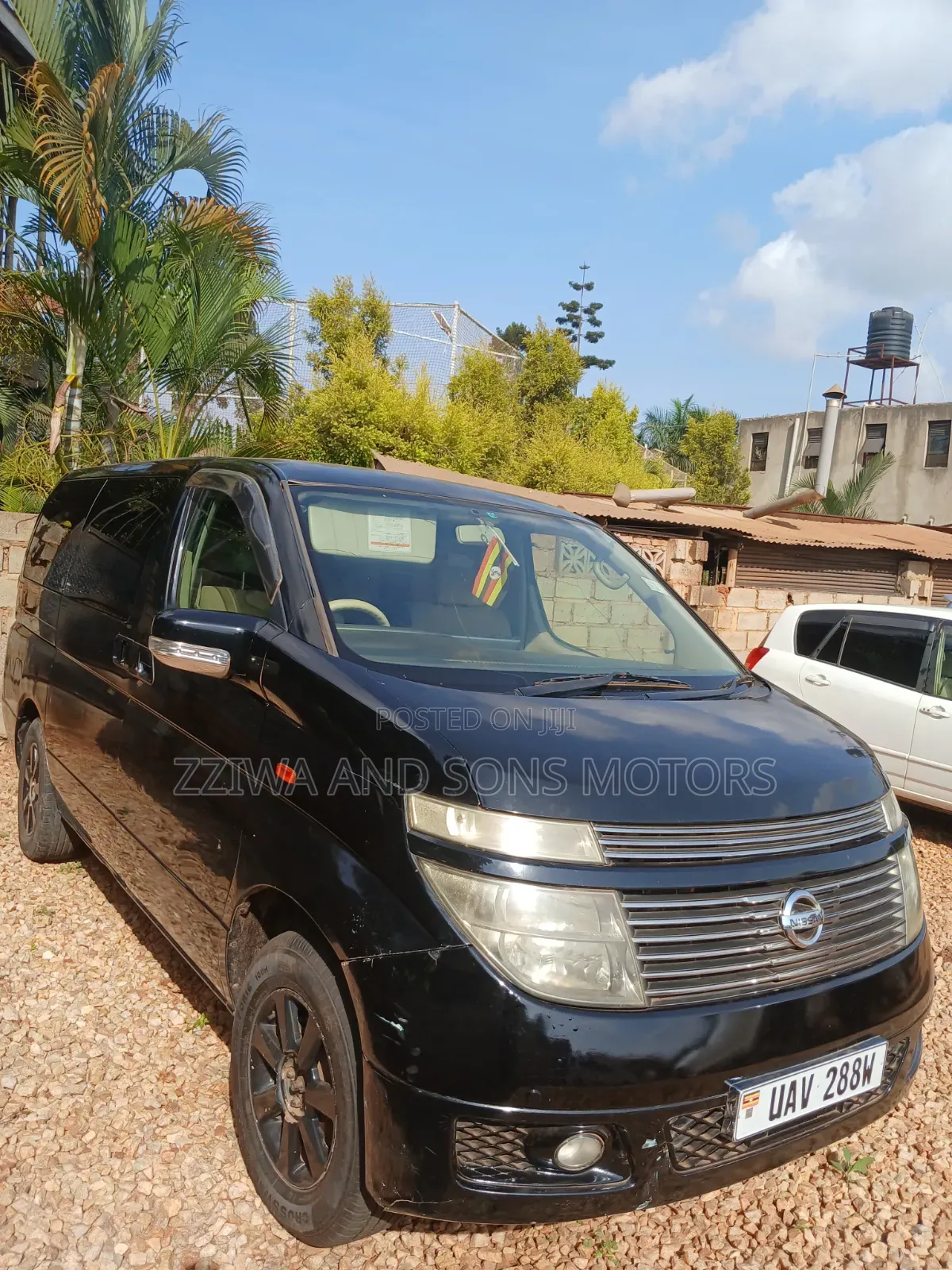 Nissan Elgrand SV Premium 2014 Black
