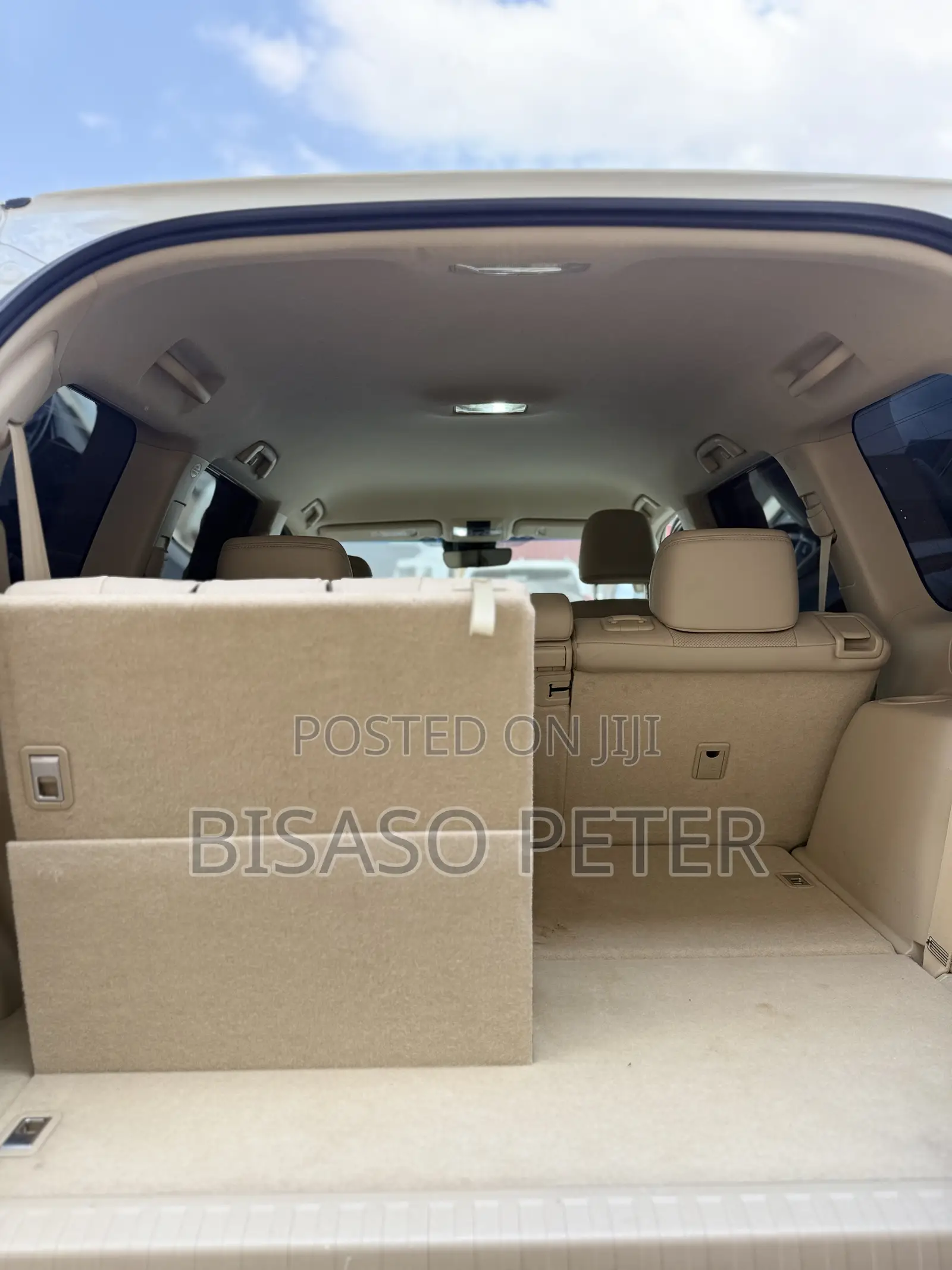 Toyota Land Cruiser Prado 2.8 2020 White