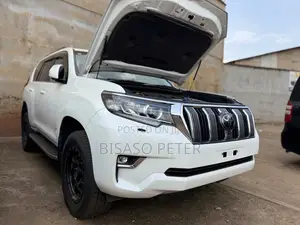 Toyota Land Cruiser Prado 2.8 2020 White