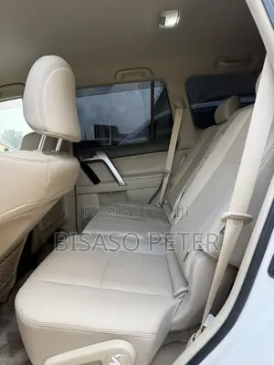 Toyota Land Cruiser Prado 2.8 2020 White