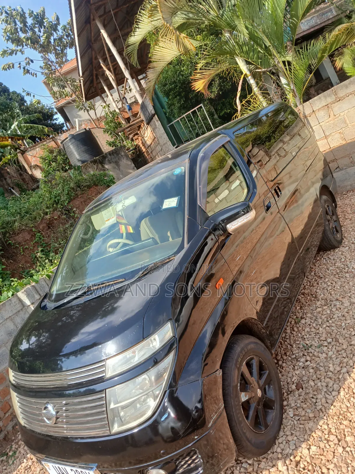 Nissan Elgrand SV Premium 2014 Black