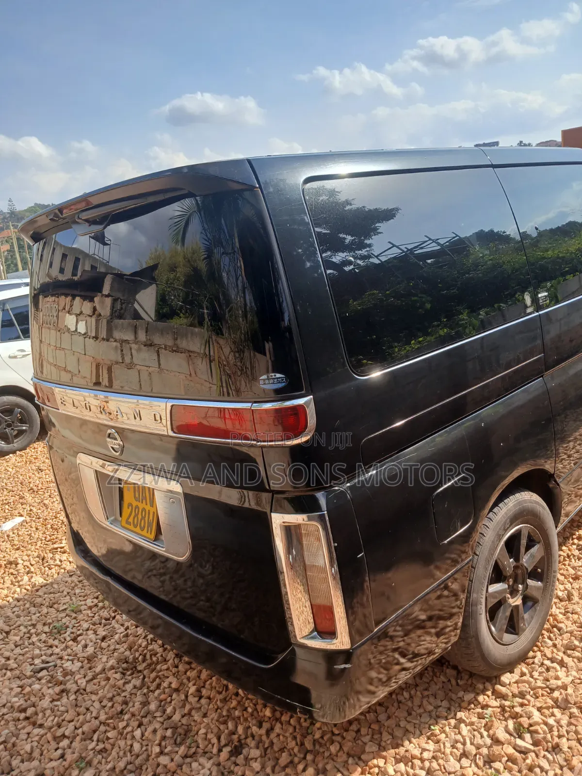 Nissan Elgrand SV Premium 2014 Black