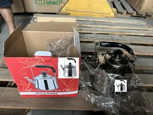 Stainless Steel Stovetop Kettle – Durable Classic Kitchen Essential
