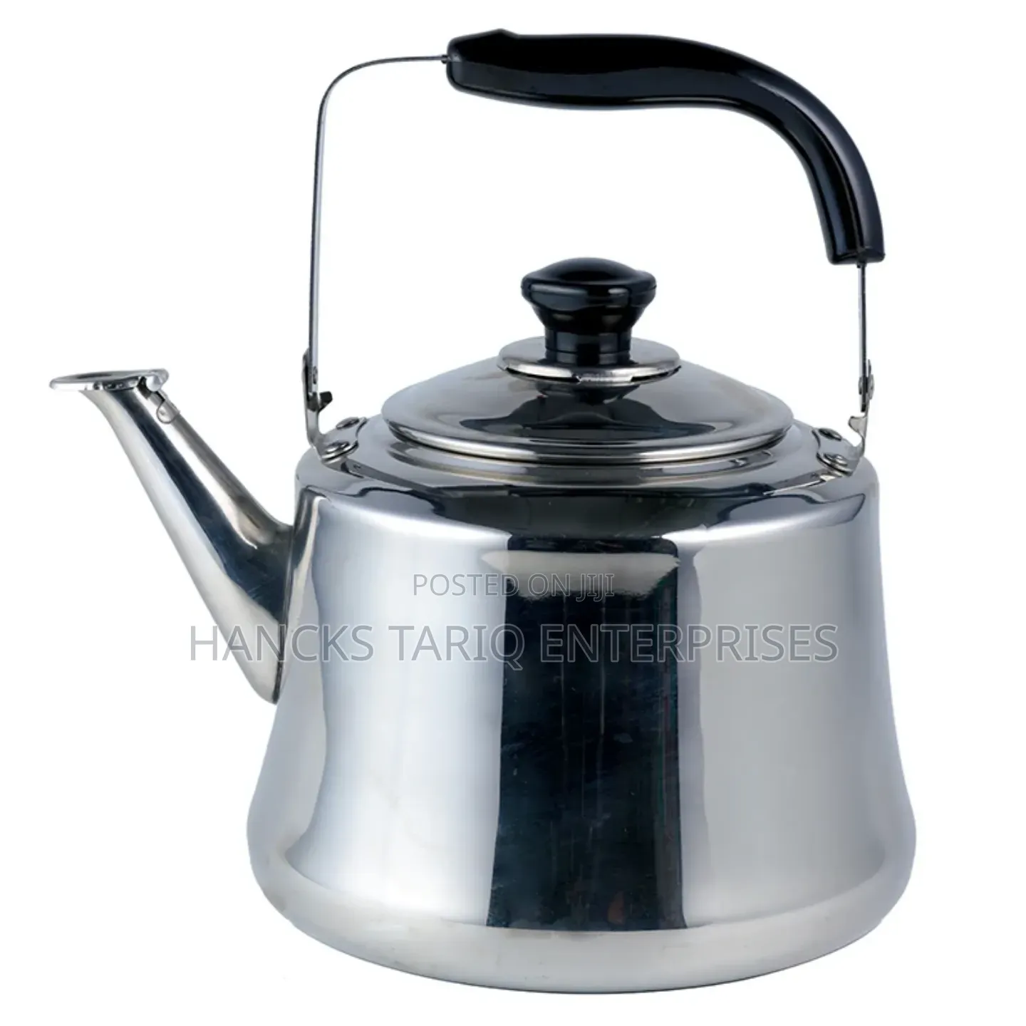 Stainless Steel Stovetop Kettle – Durable Classic Kitchen Essential