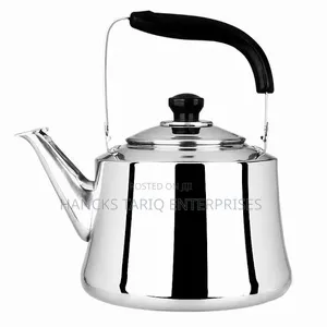 Stainless Steel Stovetop Kettle – Durable Classic Kitchen Essential