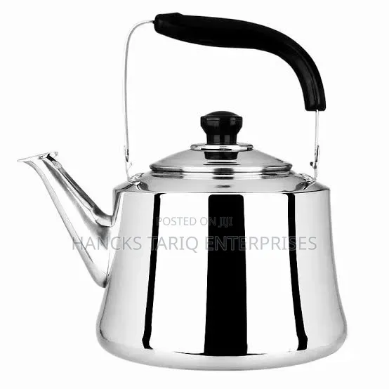 Stainless Steel Stovetop Kettle – Durable Classic Kitchen Essential