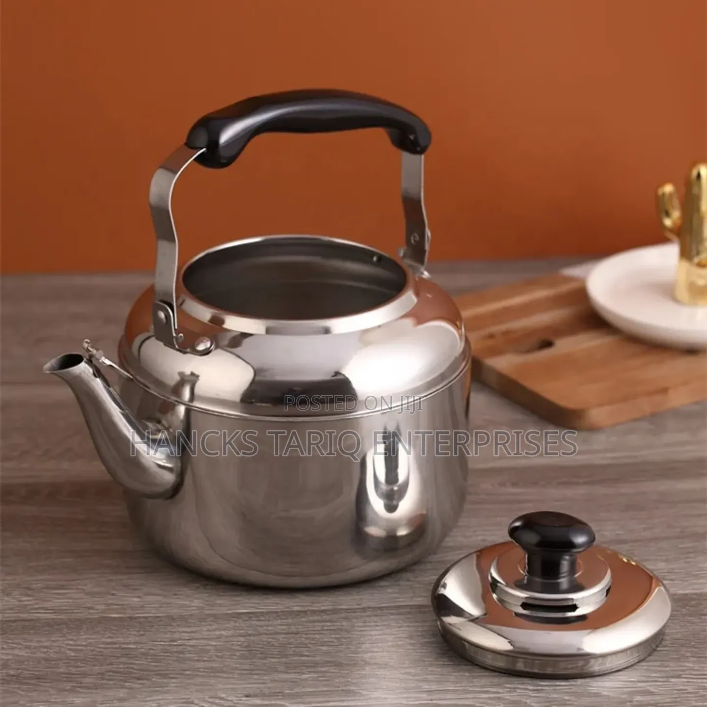 Stainless Steel Stovetop Kettle –