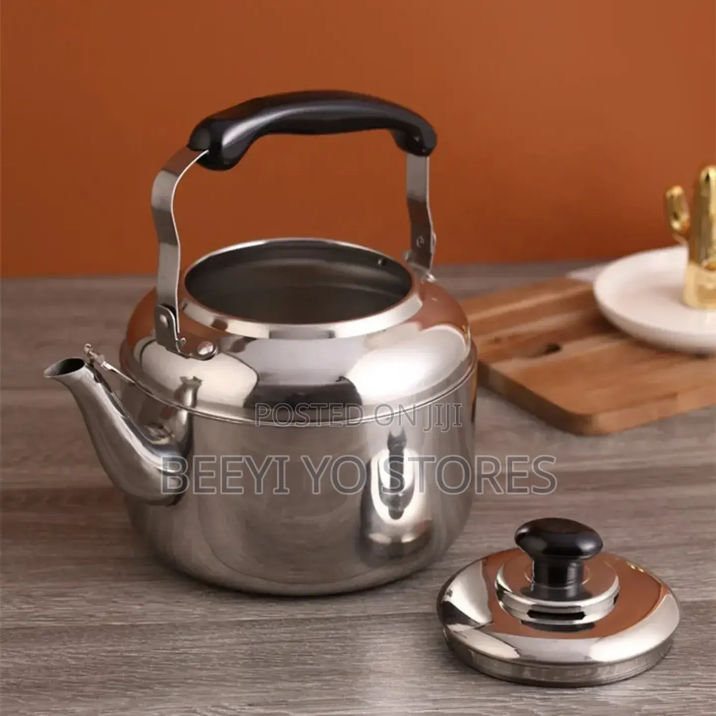 Stainless Steel Stovetop Kettle –