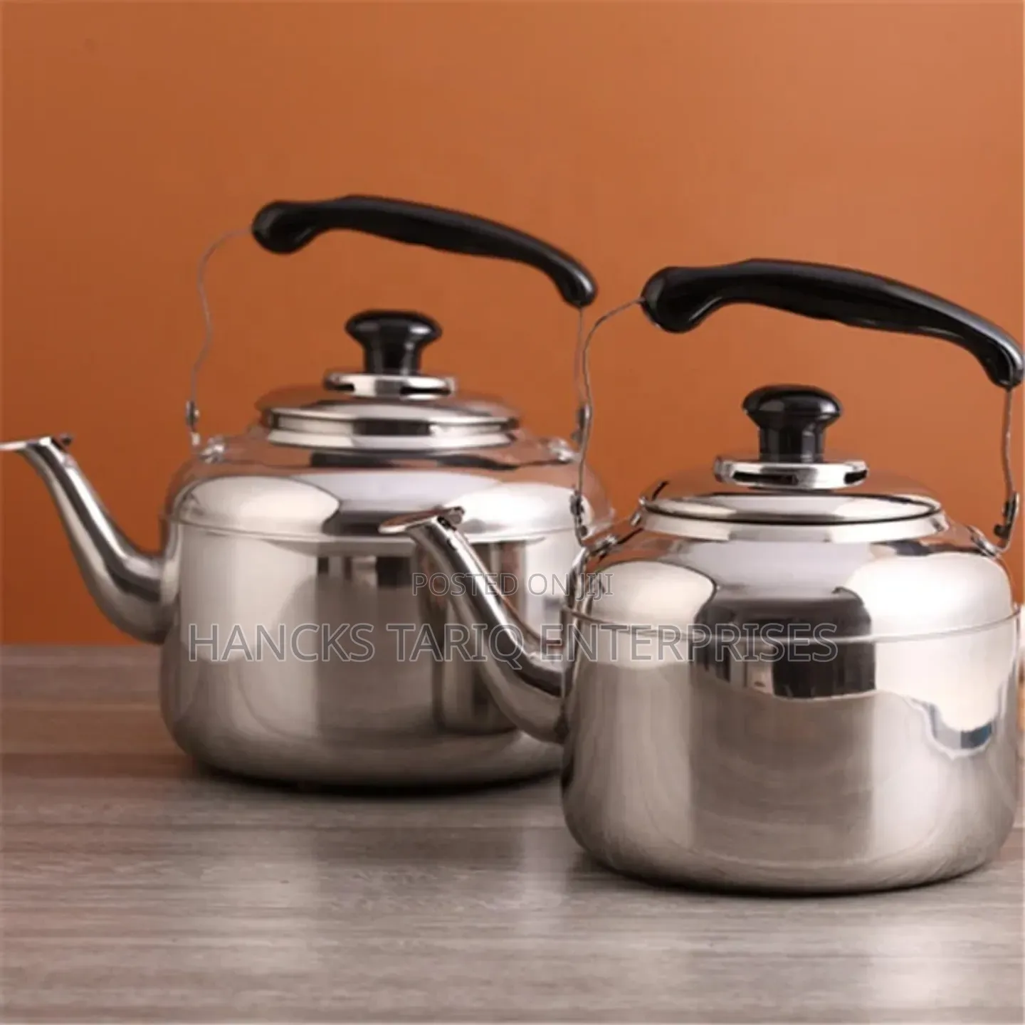Stainless Steel Stovetop Kettle –