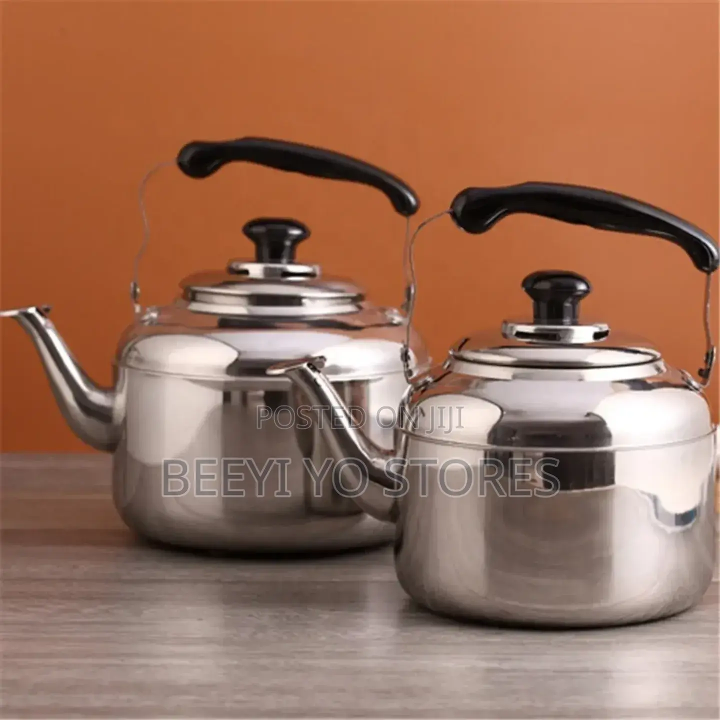 Stainless Steel Stovetop Kettle –