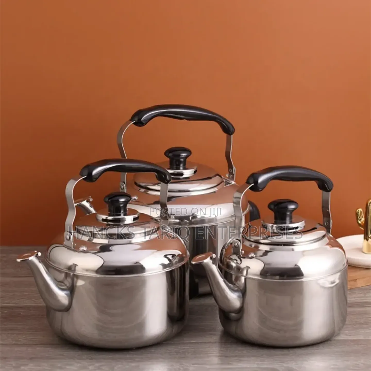 Stainless Steel Stovetop Kettle –