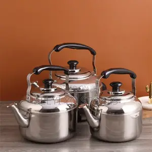 Stainless Steel Stovetop Kettle –