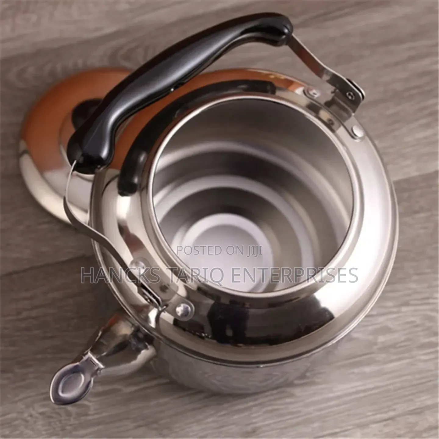 Stainless Steel Stovetop Kettle –