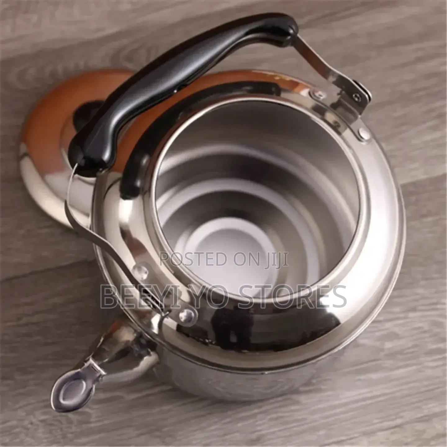 Stainless Steel Stovetop Kettle –