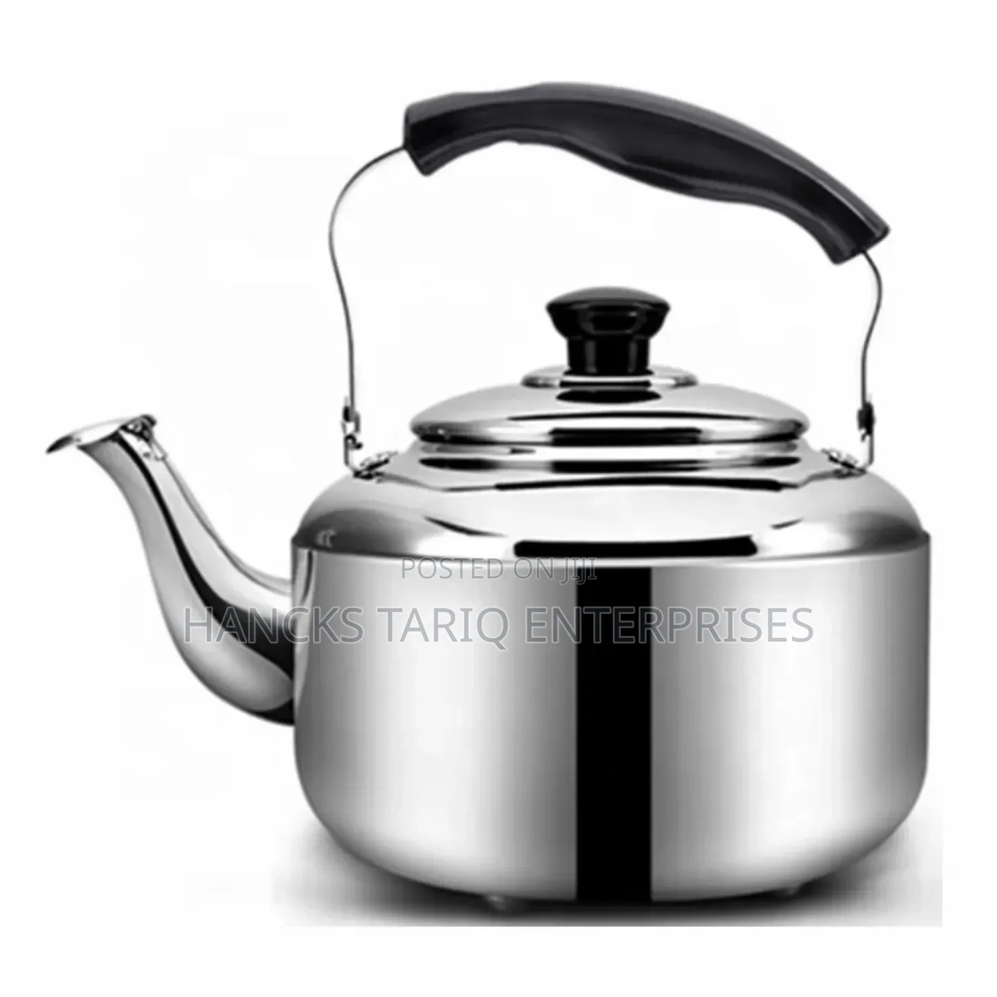 Stainless Steel Stovetop Kettle –