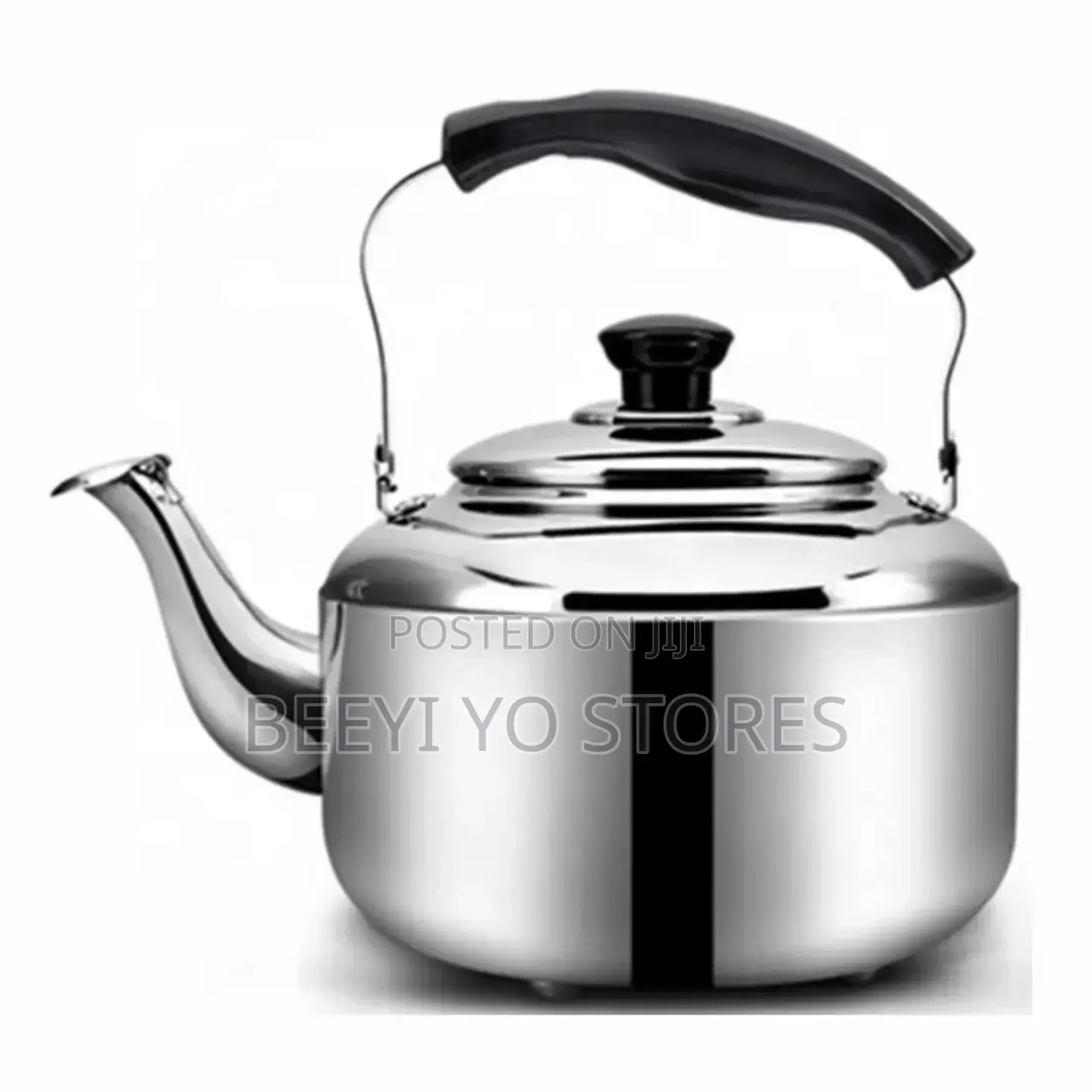 Stainless Steel Stovetop Kettle –