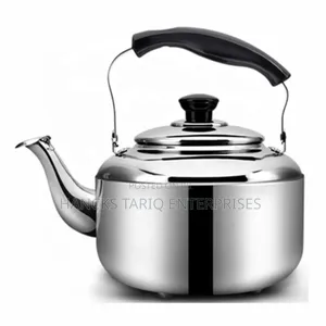 Stainless Steel Stovetop Kettle –