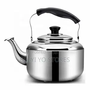 Stainless Steel Stovetop Kettle –