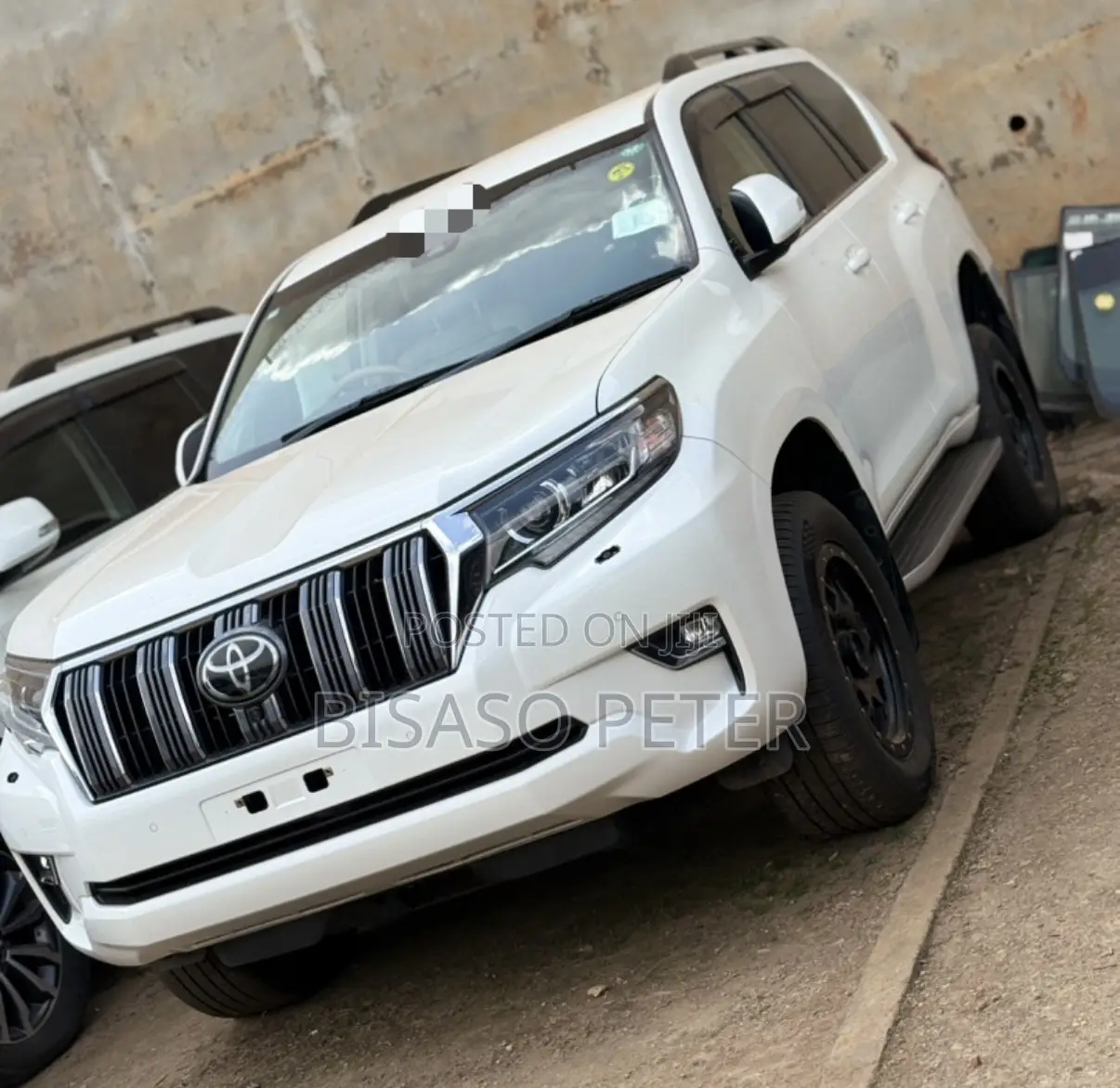 Toyota Land Cruiser Prado 2.8 2020 White