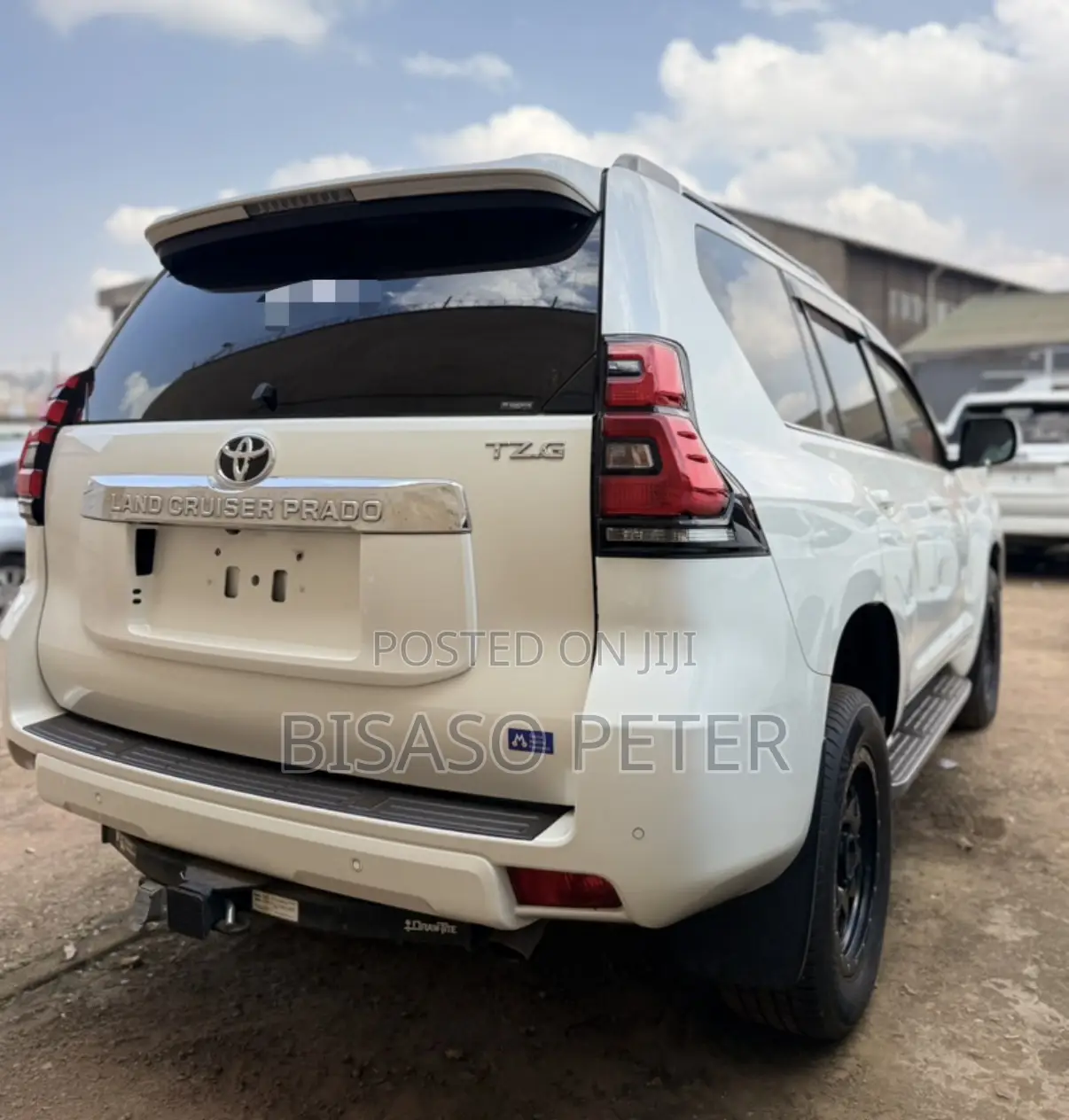 Toyota Land Cruiser Prado 2.8 2020 White