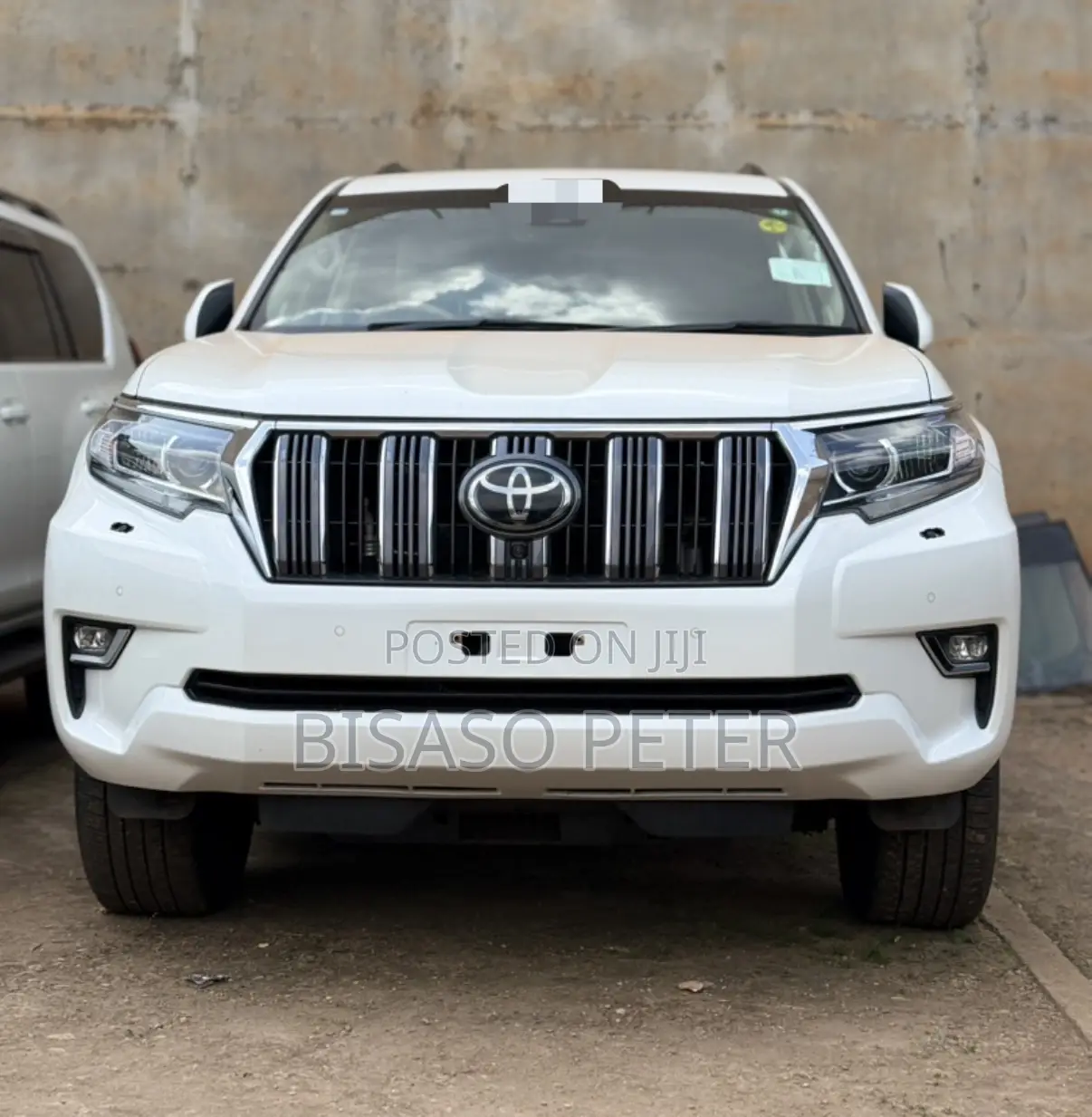 Toyota Land Cruiser Prado 2.8 2020 White