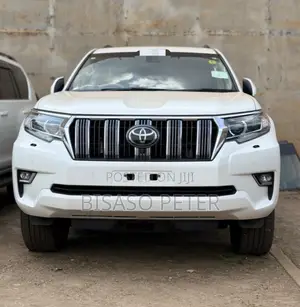 Toyota Land Cruiser Prado 2.8 2020 White