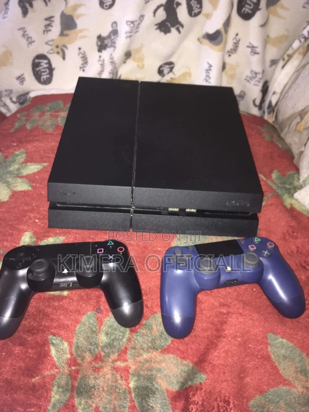 Ps4 Standard With 2 Controllers and Lots of Installed Games