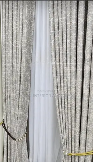 Checked Quality Curtains