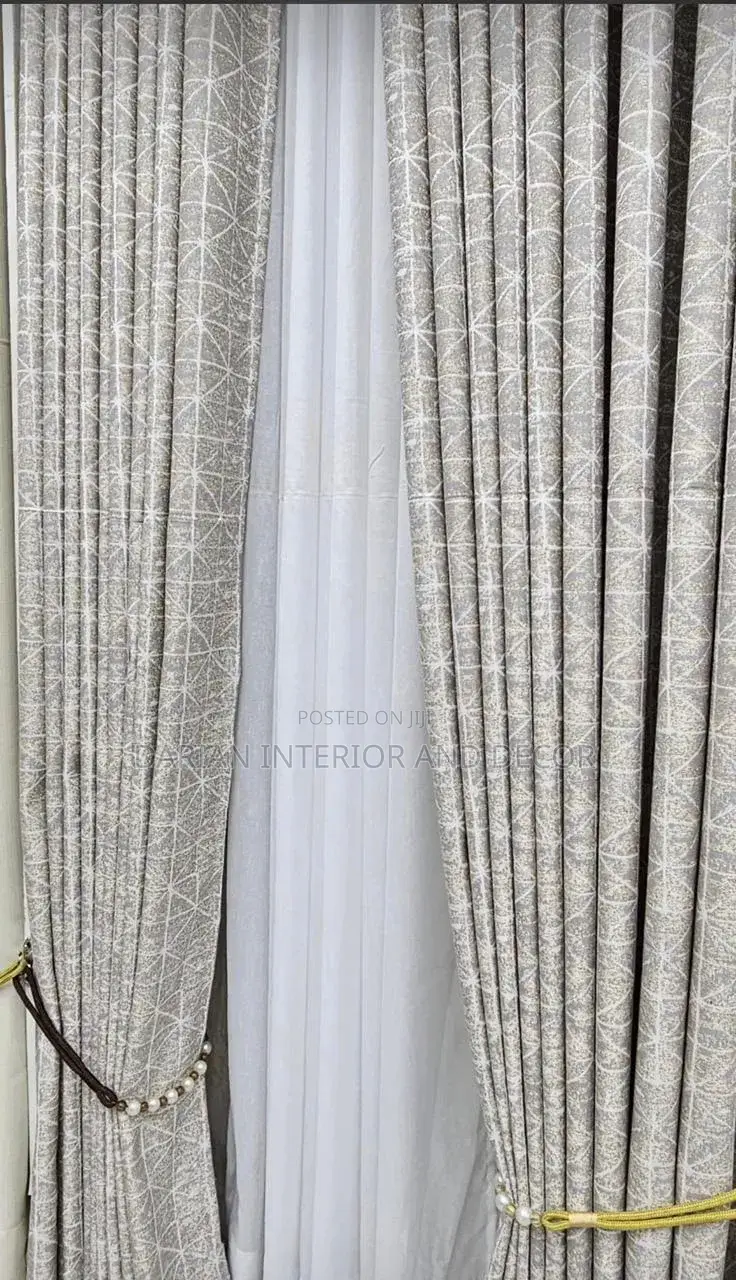 Checked Quality Curtains