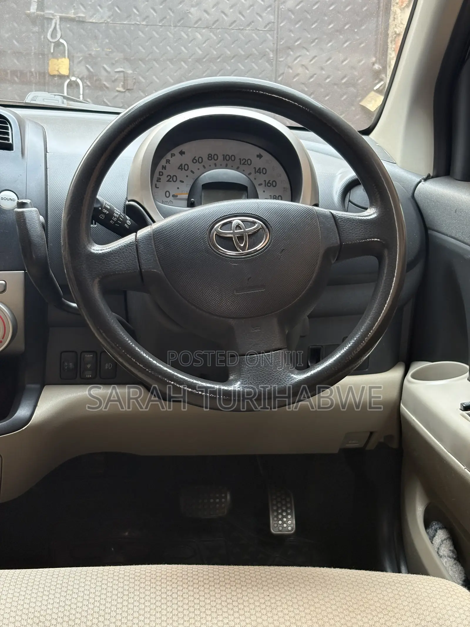 Toyota Passo 1.3 FWD 2008 Black