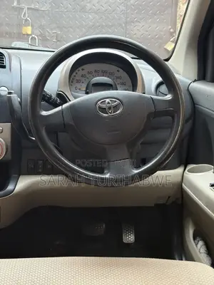 Toyota Passo 1.3 FWD 2008 Black